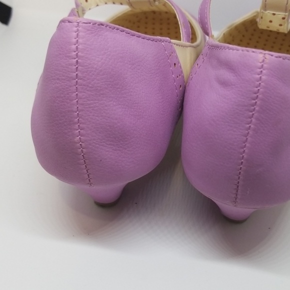 But another innocent tale purple/tan shoe 7 - Picture 4 of 5